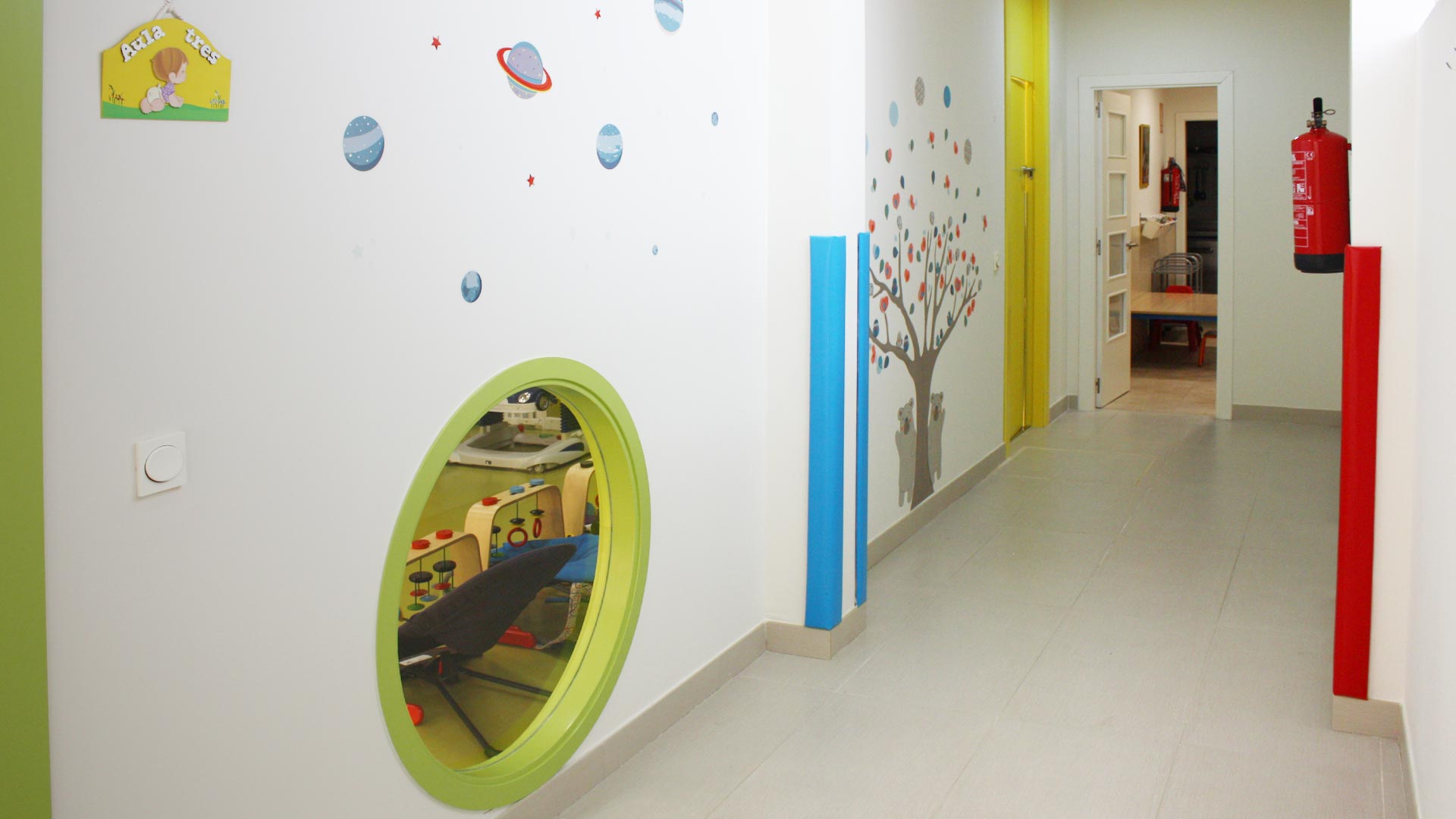 Zonas comunes - Imagen de galería del Centro de Educación Infantil Gibralfaro